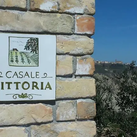 Vakantiehuis Casale Vittoria *